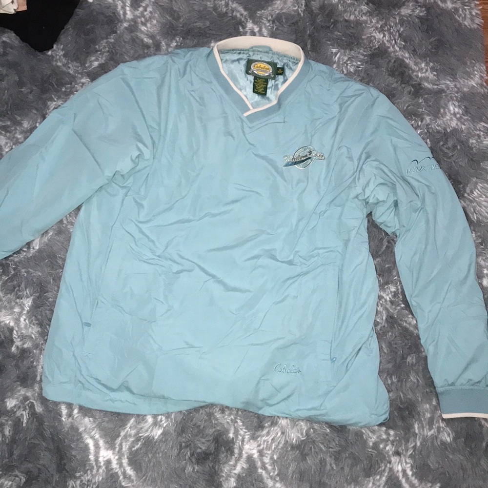 C A B E L A wind crest pullover wind breaker